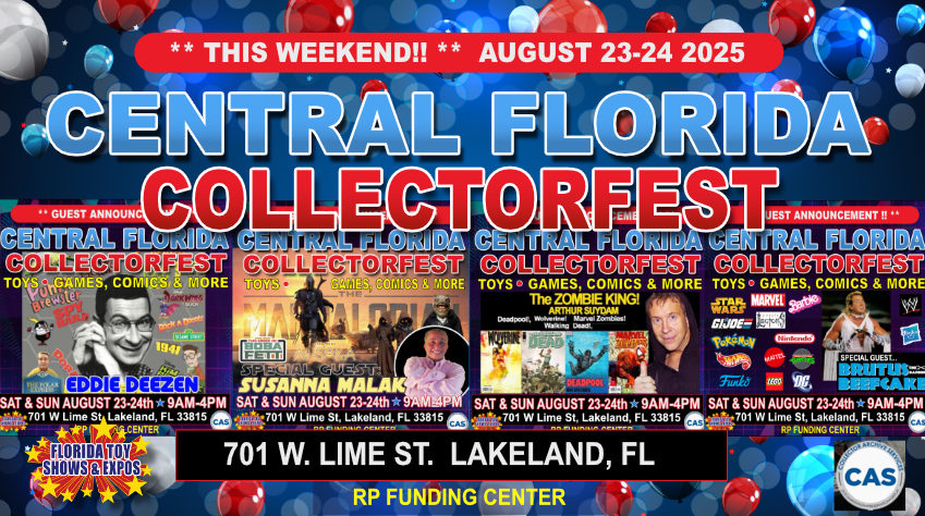 Central Florida Collectorfest 2025