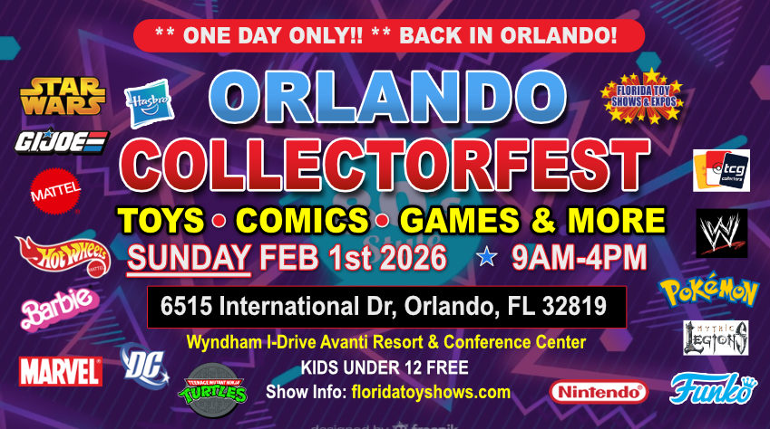 Orlando Collectorfest  2026 - Winter