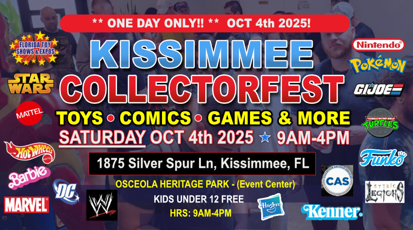 Kissimmee Collectorfest Fall 2025