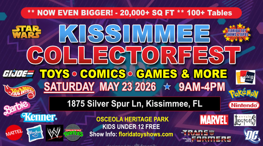 Kissimmee Collectorfest Spring 2026