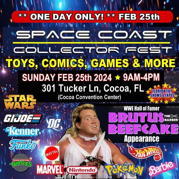 Space Coast Collectorfest 2024 cover image