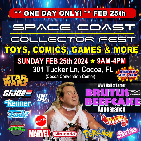 Space Coast Collectorfest 2024