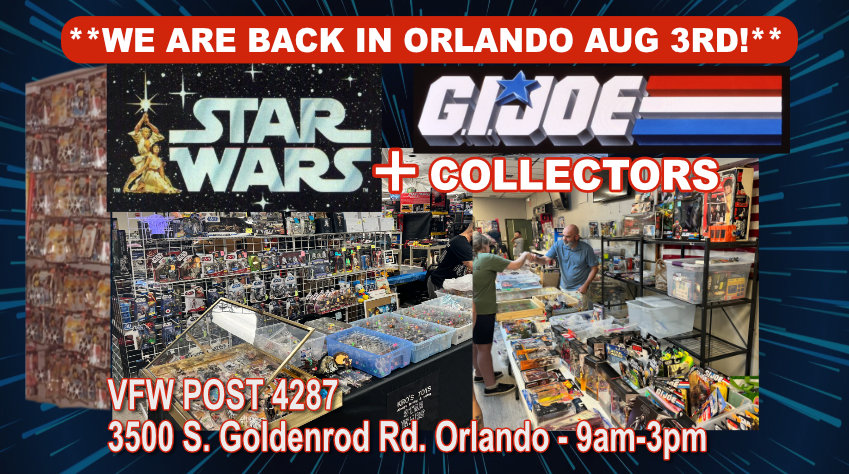 Star Wars - GIJoe Collectors Aug 2025