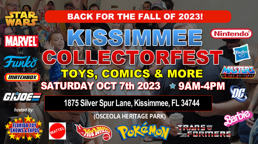 Kissimmee Collectorfest Fall 2023
