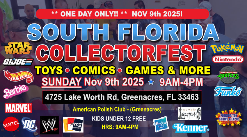 South Florida Collectorfest 2025 (Fall)