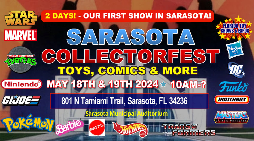Sarasota Collectorfest 2024 cover image