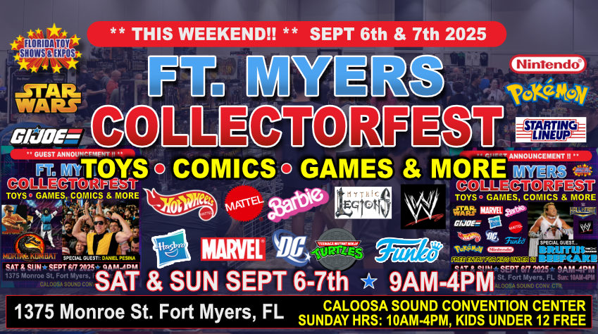 Ft. Myers Collectorfest 2025 Fall