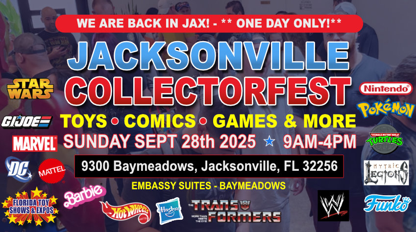 Jacksonville Collectorfest FALL 2025