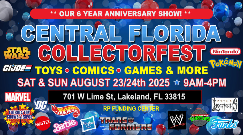 Central Florida Collectorfest 2025