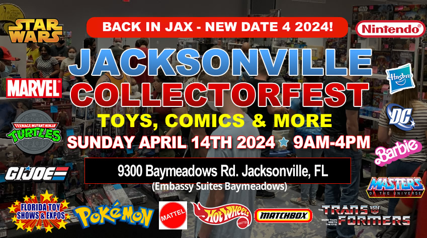 Jacksonville Collectorfest 2024 cover image