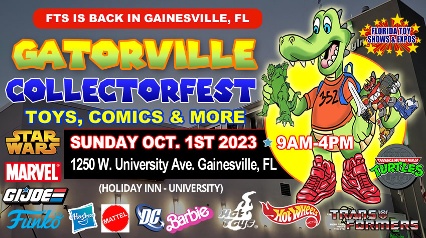 Gatorville Collectorfest Fall 2023