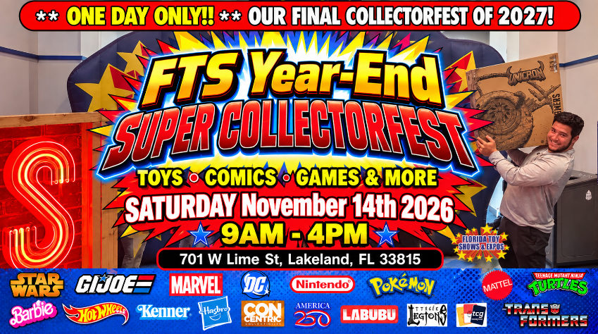 2026 End of Year Super Collectorfest