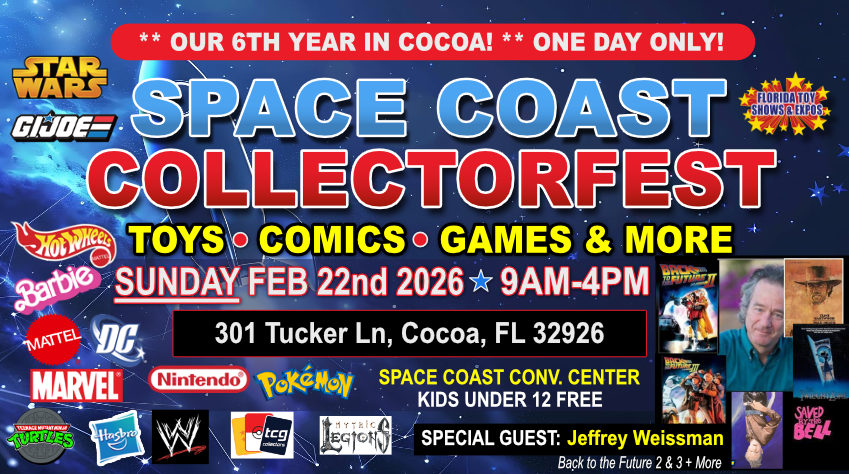 Space Coast Collectorfest 2026