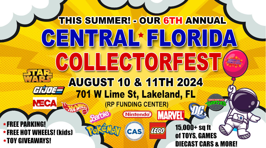 Central Florida Collectorfest 2024 cover image