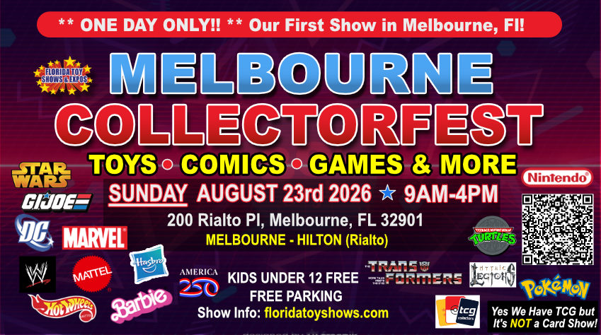 Melbourne Collectorfest 2026 (Spring)