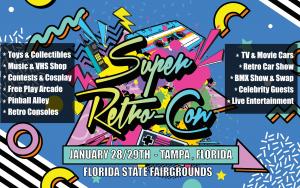 Super Retro Con - FULL WEEKEND Ticket cover picture