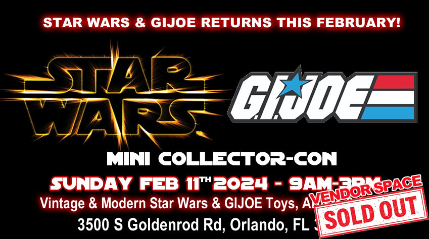 Star Wars - GIJoe Collectors Feb 2024 cover image