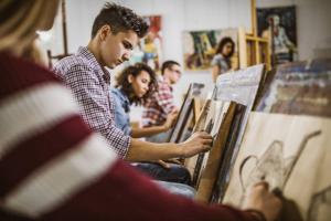 Grant Support for College Freshman Art Students in Baltimore