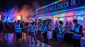 Festival Staff Volunteering