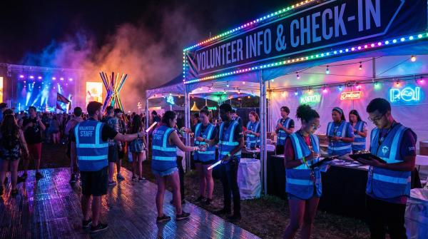Festival Staff Volunteering