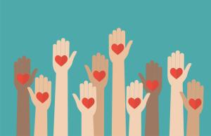 Helping Hands for Happy Hour