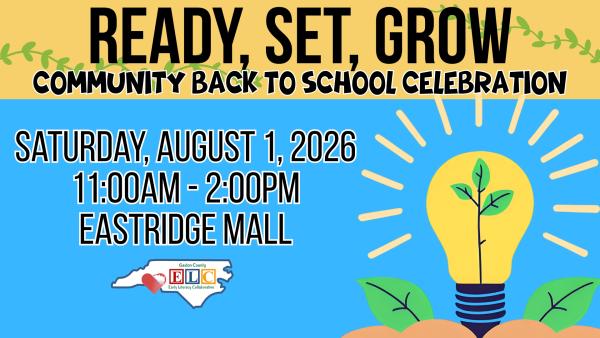 Ready, Set, Grow - A Community Back to School Event