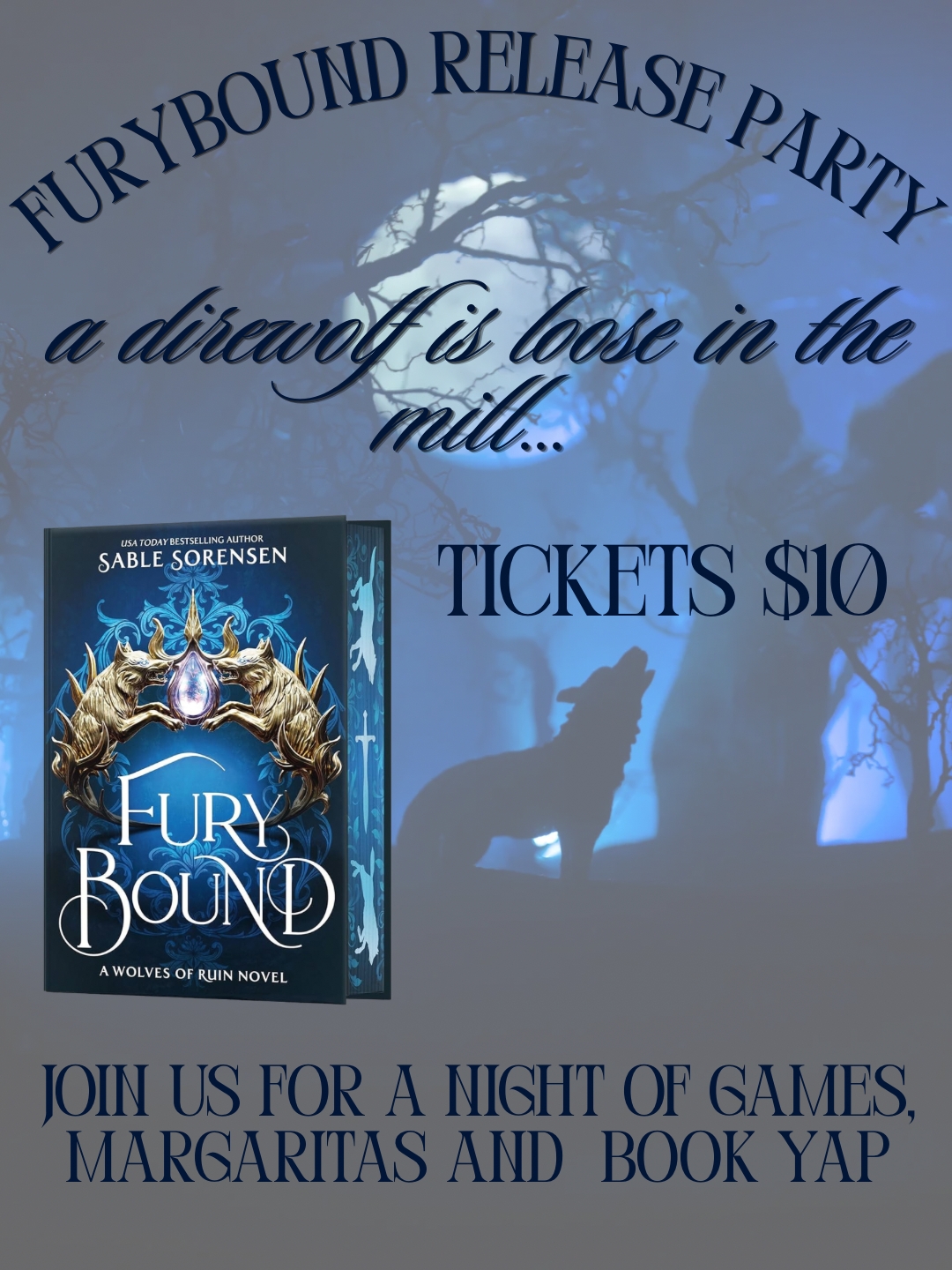 FuryBound Release Party