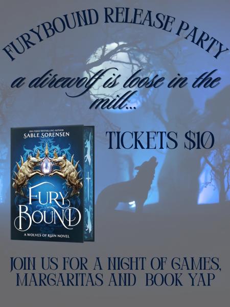 FuryBound Release Party