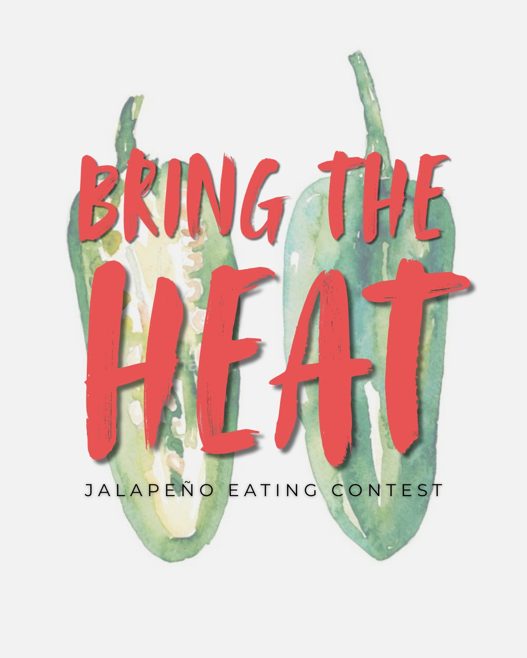 Bring the Heat: Jalape&ntilde;o Eating Contest