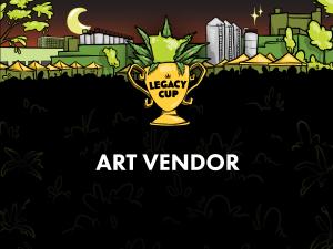 Art Vendor (4' Table inside Art Bazaar)