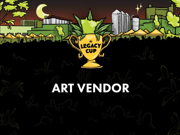 Art Vendor (4' Table inside Art Bazaar)