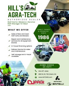 Hill’s Agra-Tech Services, Inc