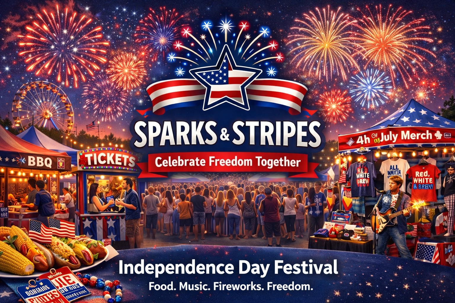 General Admission - Sparks & Stripes Fest 2026 cover picture