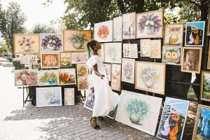 Artist Vendor Application - Sparks & Stripes Fest 2026
