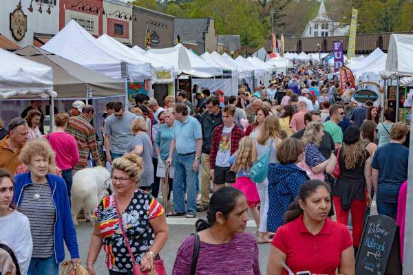 Acworth Art Fest Food Vendor App