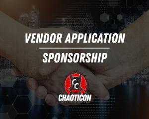 Sponsorship -Vendor Application
