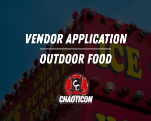 Outdoor Food - Vendor Application