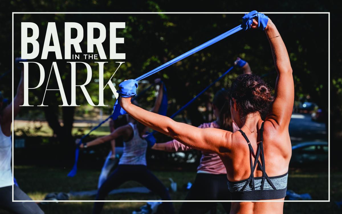 Barre in the Park cover image