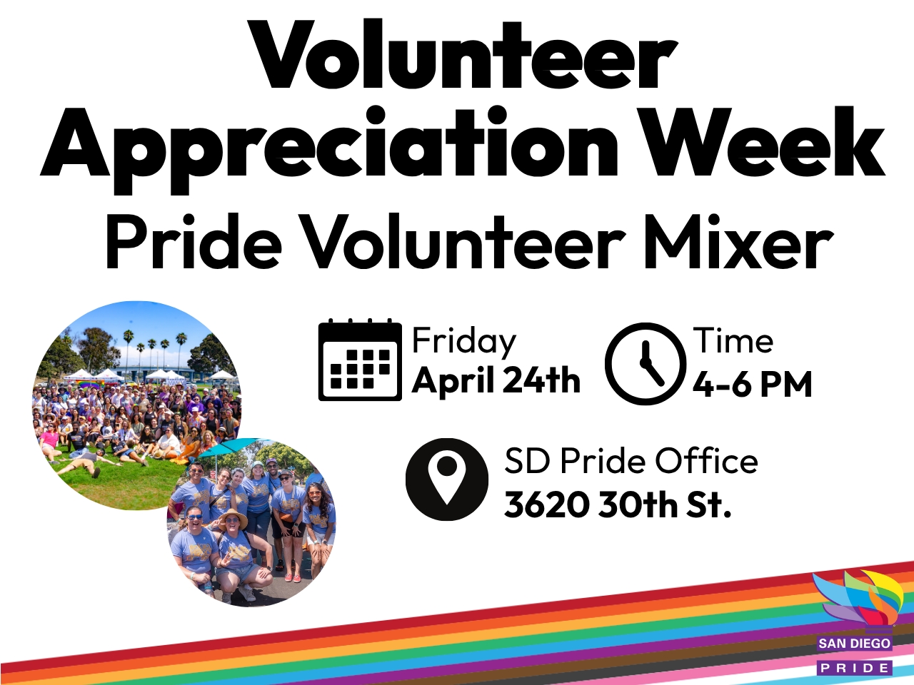 Volunteer Mixer RSVP cover picture