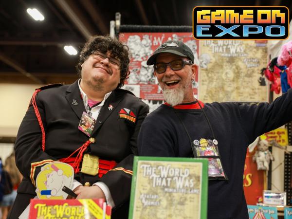 Game on Expo Space Application