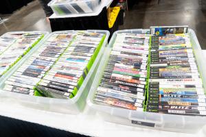 Gamer's Garage Sale