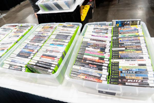 Gamer's Garage Sale