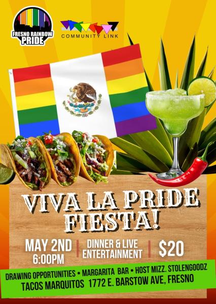 Viva La Pride Fiesta