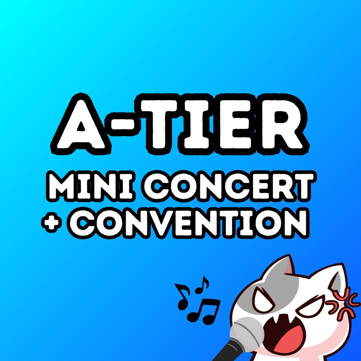 A Tier | Mini Concert + Convention cover picture