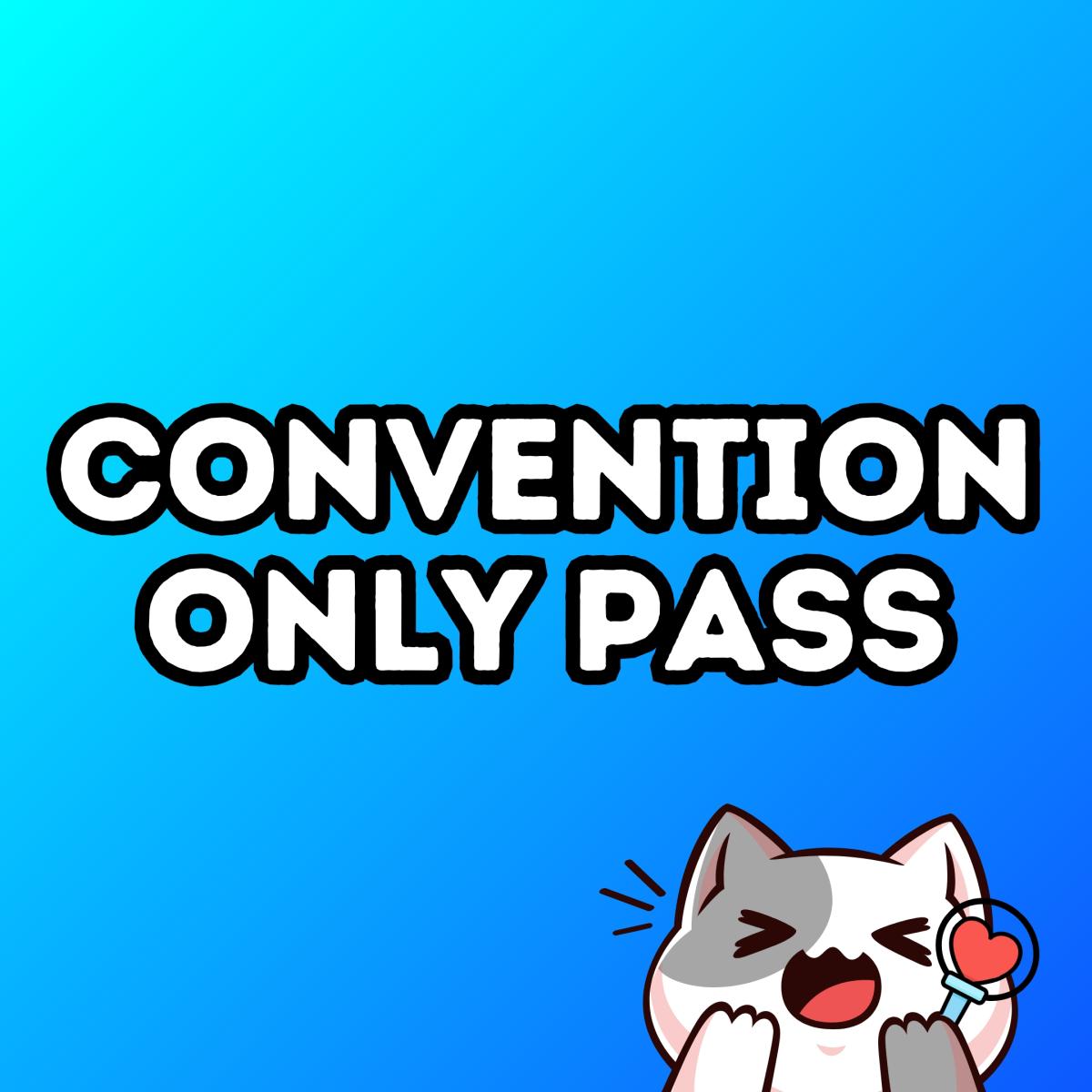Convention Only Pass cover picture