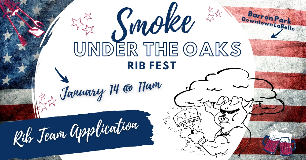 Smoke Under the Oaks Rib Team Registration