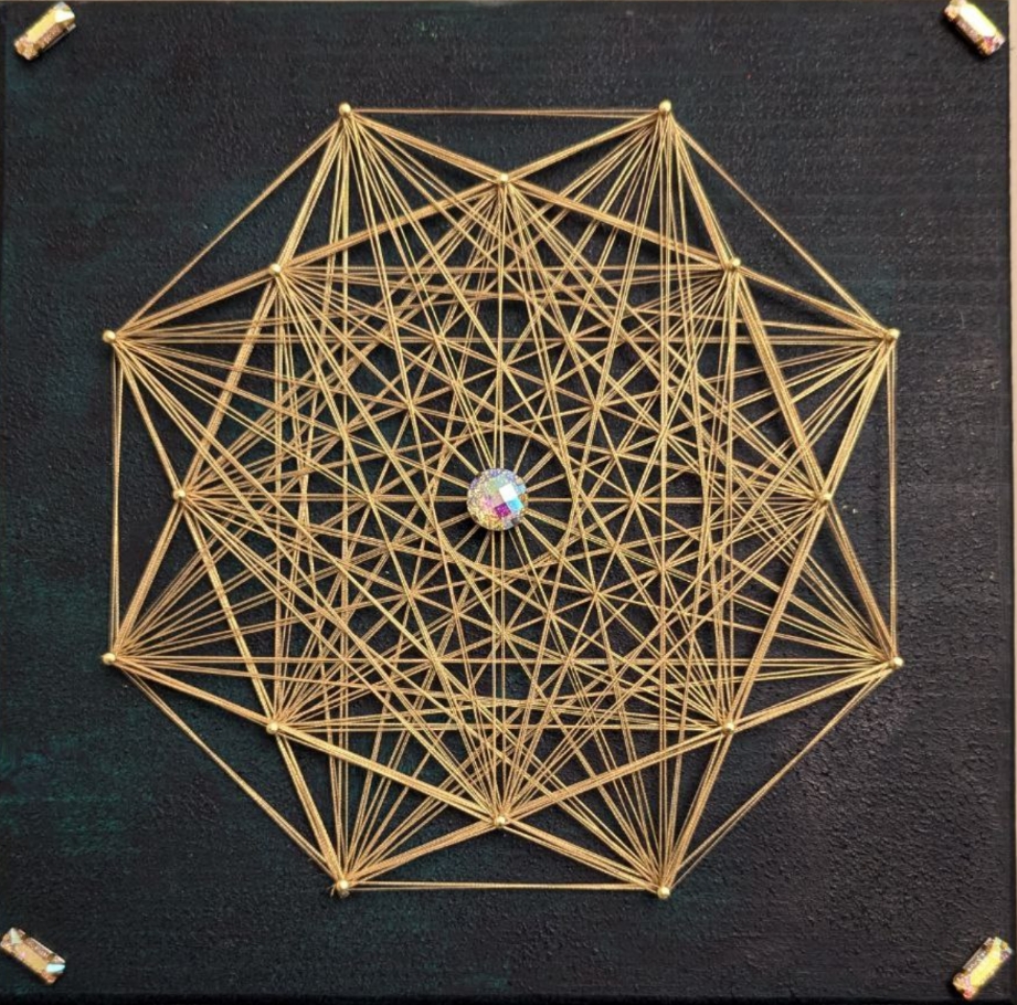 May 21 - String Art Workshop cover picture
