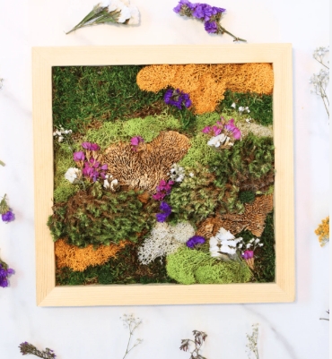 May 14 - Moss Wall Art Workshop cover picture
