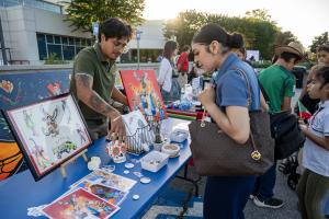 Artist Exhibitor Application: October 9