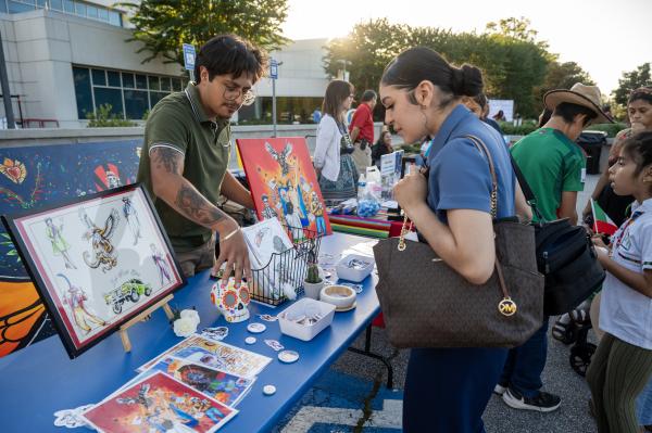 Artist Exhibitor Application: October 9